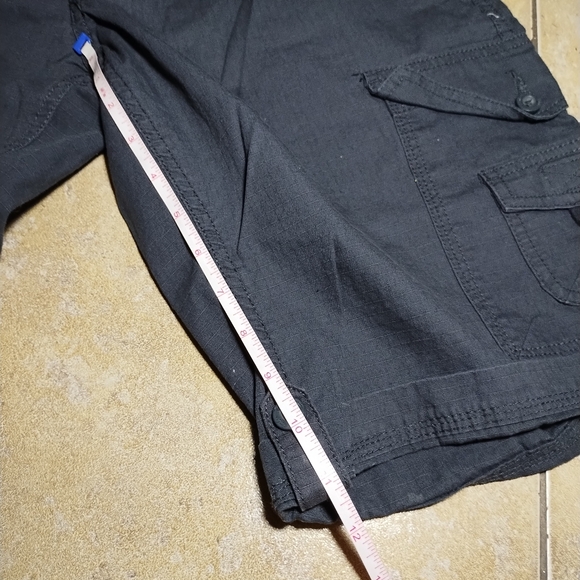 For Him London Dark Blue Cargo Shorts Size 32 - Picture 11 of 11